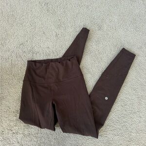 lululemon athletica Dark Brown Leggings